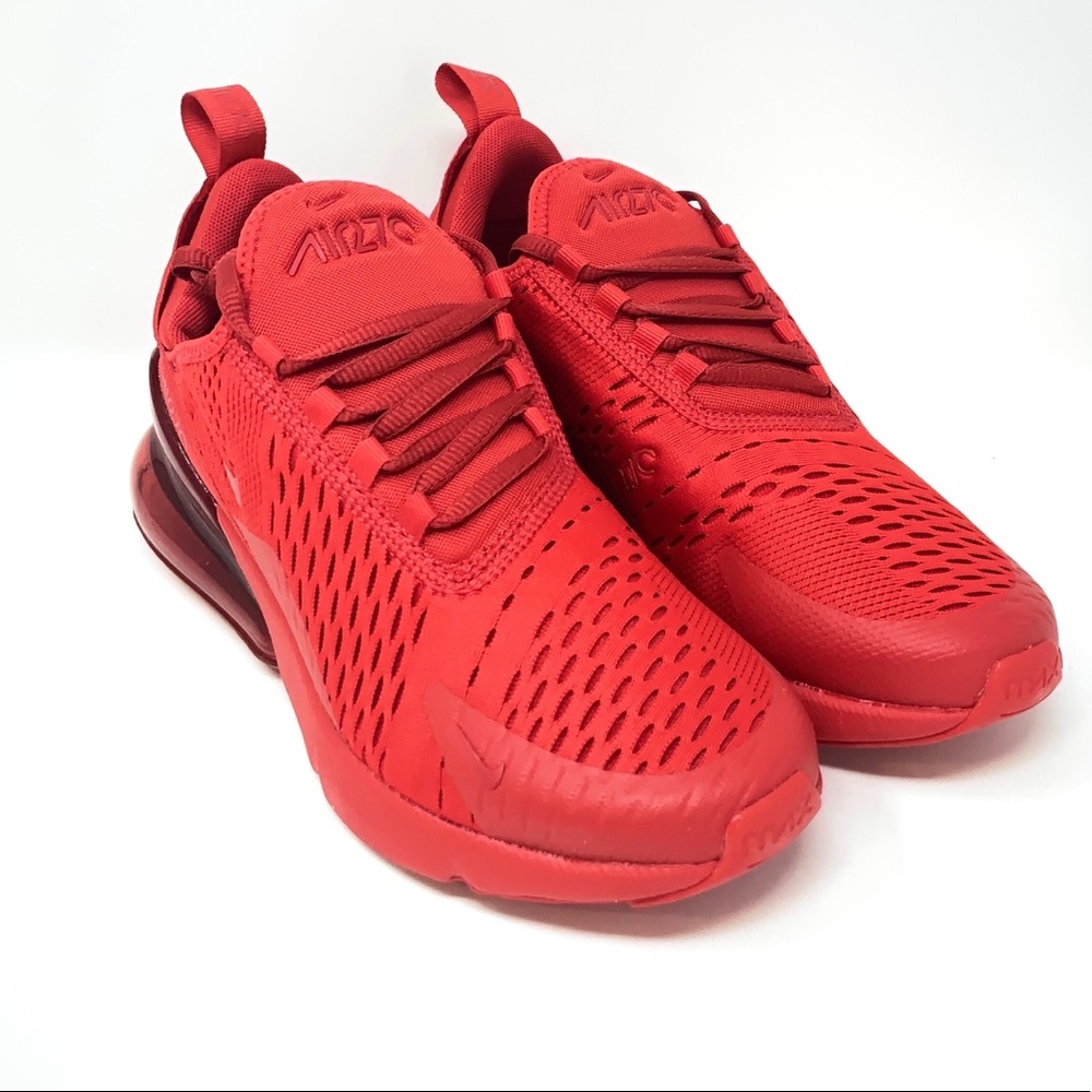 Nike Air Max 270 'University Red' GS - Picture 3 of 8